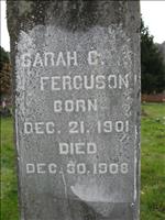 Ferguson, Sarah C